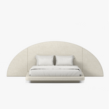 Hendrix Half Moon Bed [Made To Order] by Co.House Designs at Eve Furniture