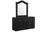 Henley Black Bedroom Set by New Era Innovations at Eve Furniture