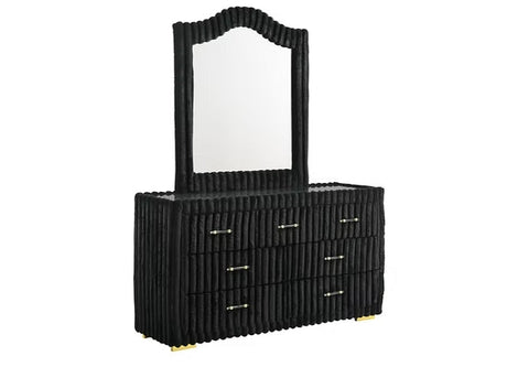 Henley Black Bedroom Set by New Era Innovations at Eve Furniture