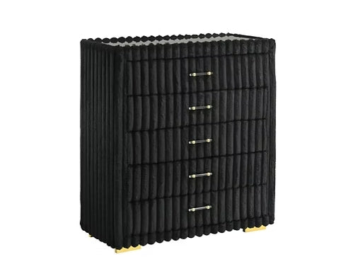 Henley Black Bedroom Set by New Era Innovations at Eve Furniture