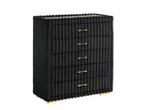 Henley Black Bedroom Set by New Era Innovations at Eve Furniture