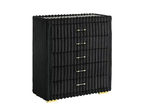 Henley Black Bedroom Set by New Era Innovations at Eve Furniture