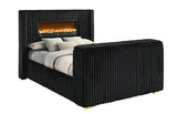 Henley Black Bedroom Set by New Era Innovations at Eve Furniture