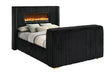 Henley Black King bed by New Era Innovations at Eve Furniture