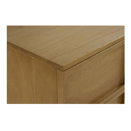 Henley Brown 8 Drawer Dresser by MOES at Eve Furniture