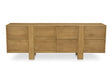 Henley Brown 8 Drawer Dresser by MOES at Eve Furniture