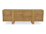 Henley Brown 8 Drawer Dresser by MOES at Eve Furniture