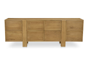 Henley Brown 8 Drawer Dresser by MOES at Eve Furniture