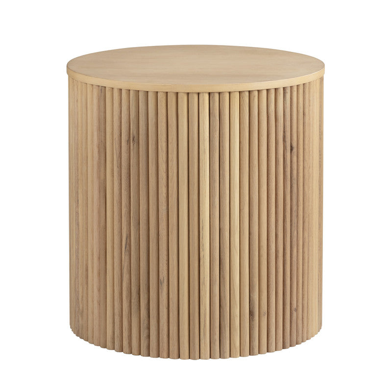 Henley Brown End Table by Crestview at Eve Furniture