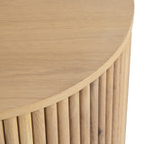 Henley Brown End Table by Crestview at Eve Furniture