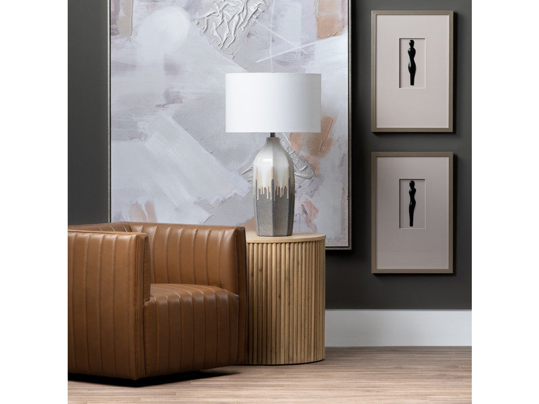 Henley Brown End Table by Crestview at Eve Furniture