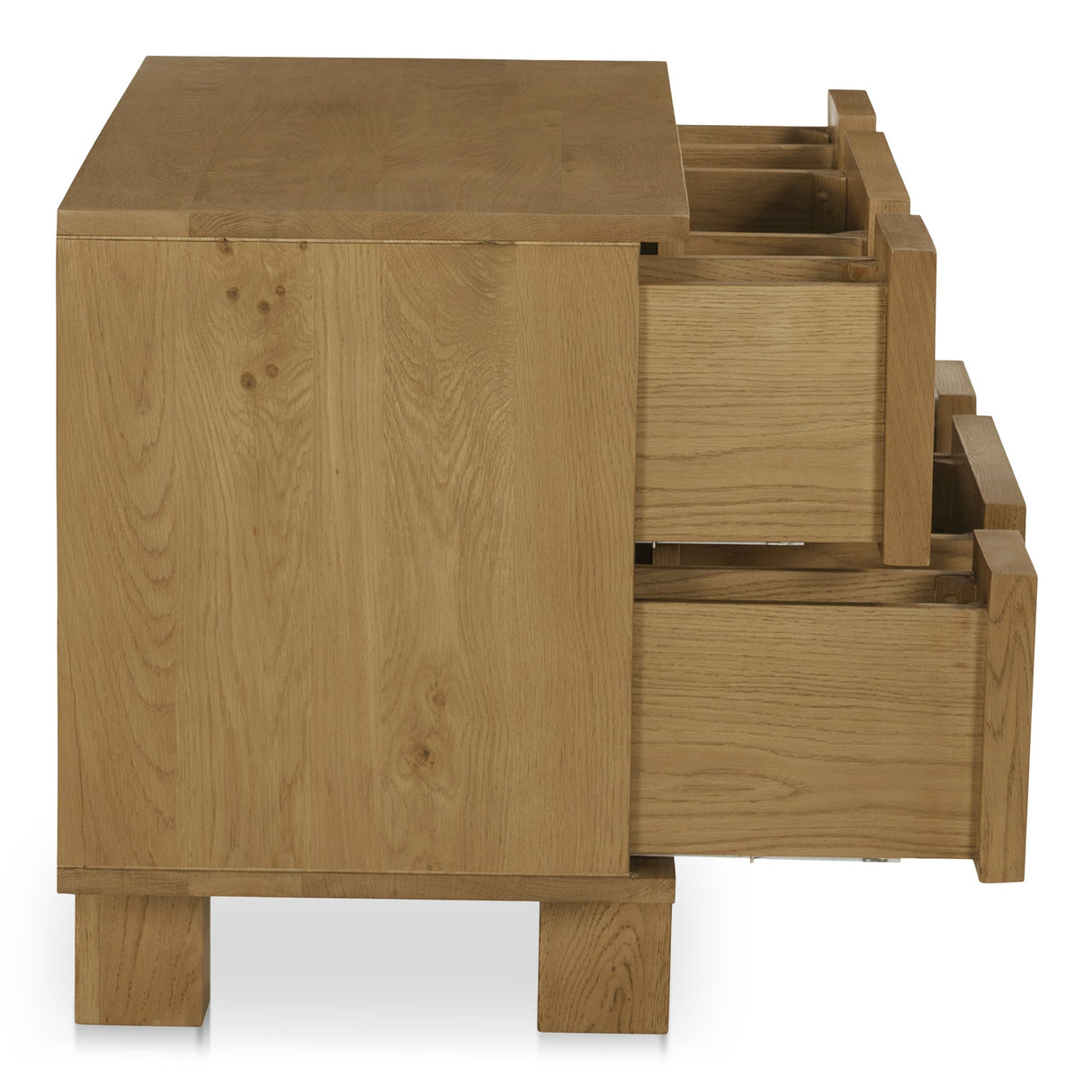 Henley Brown Nightstand by MOES at Eve Furniture