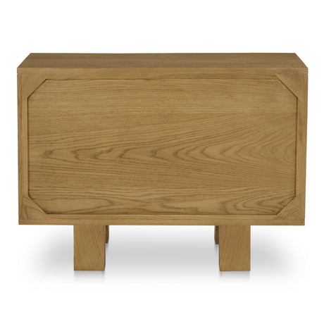 Henley Brown Nightstand by MOES at Eve Furniture