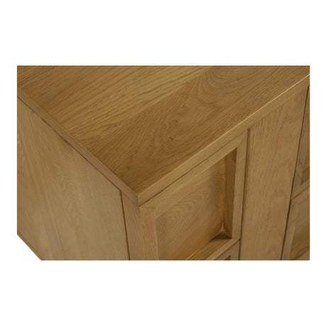 Henley Brown Nightstand by MOES at Eve Furniture