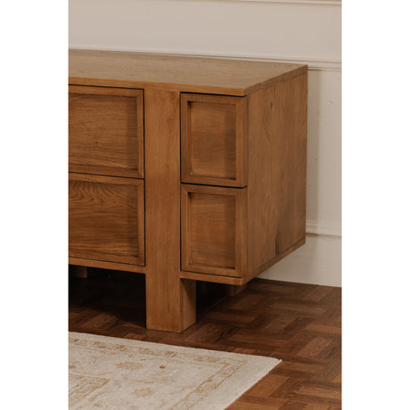 Henley Brown Nightstand by MOES at Eve Furniture