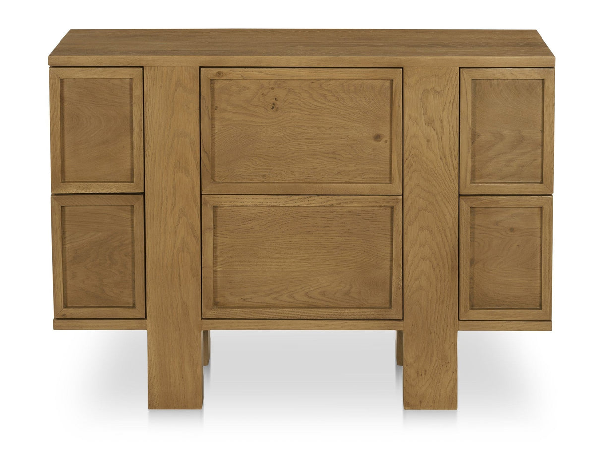 Henley Brown Nightstand by MOES at Eve Furniture