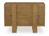 Henley Brown Nightstand by MOES at Eve Furniture