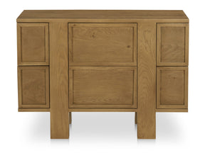 Henley Brown Nightstand by MOES at Eve Furniture