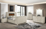 Henley Cream Bedroom Set by New Era Innovations at Eve Furniture