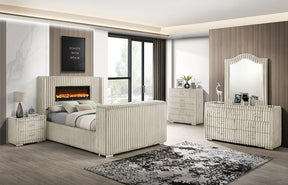 Henley Cream Bedroom Set by New Era Innovations at Eve Furniture