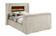 Henley Cream King bed [Special Price] by New Era Innovations at Eve Furniture
