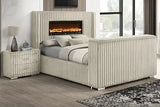 Henley Cream King bed [Special Price] by New Era Innovations at Eve Furniture