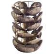 Henley I Small Bronze Metal Decorative Table Candle Holder by Mercana at Eve Furniture