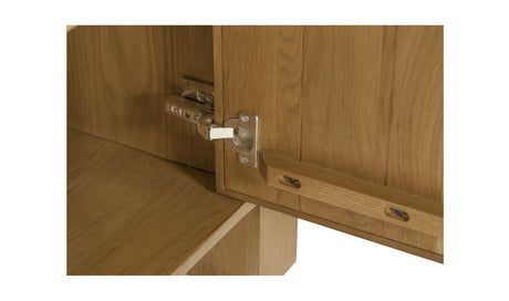 Henley Sideboard Brown by Moe's Home at Eve Furniture