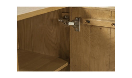 Henley Sideboard Brown by Moe's Home at Eve Furniture