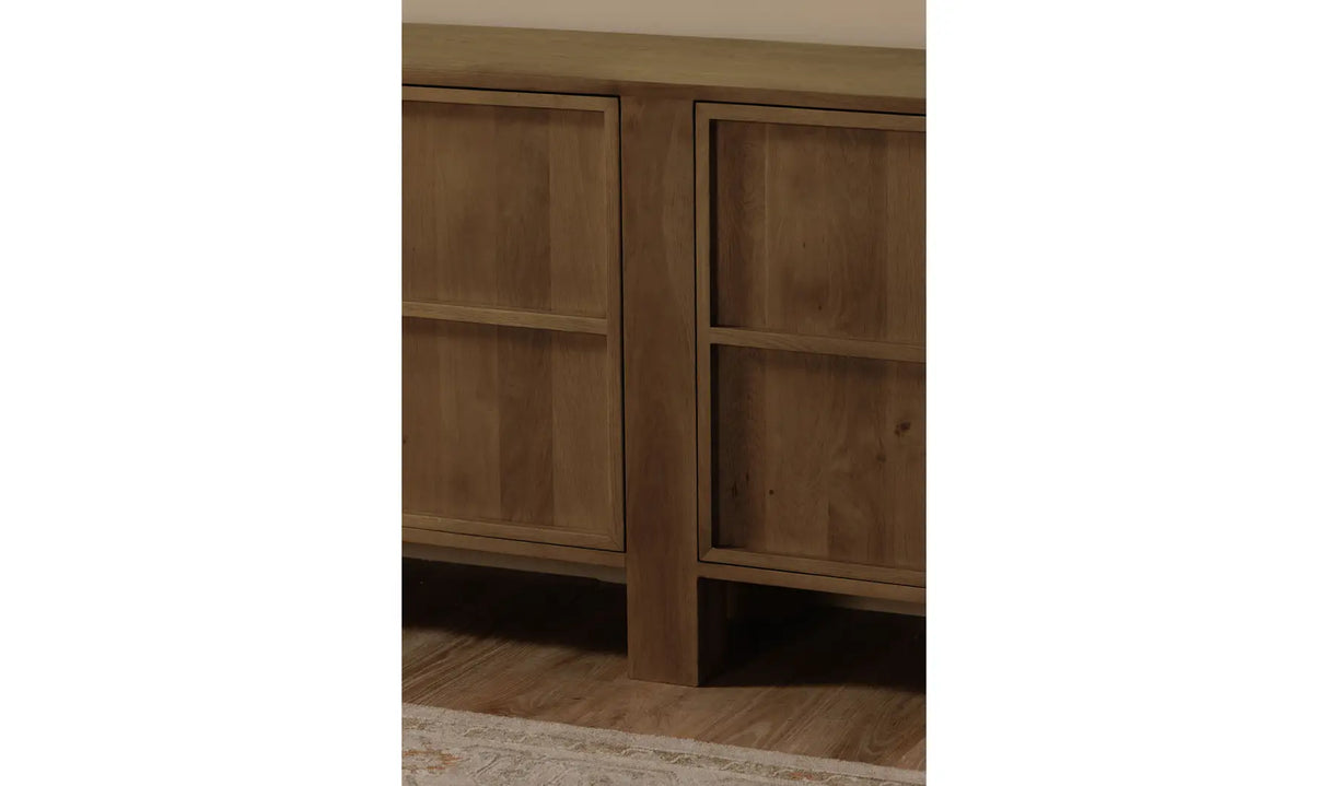 Henley Sideboard Brown by Moe's Home at Eve Furniture