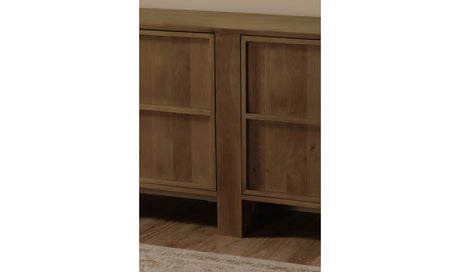 Henley Sideboard Brown by Moe's Home at Eve Furniture