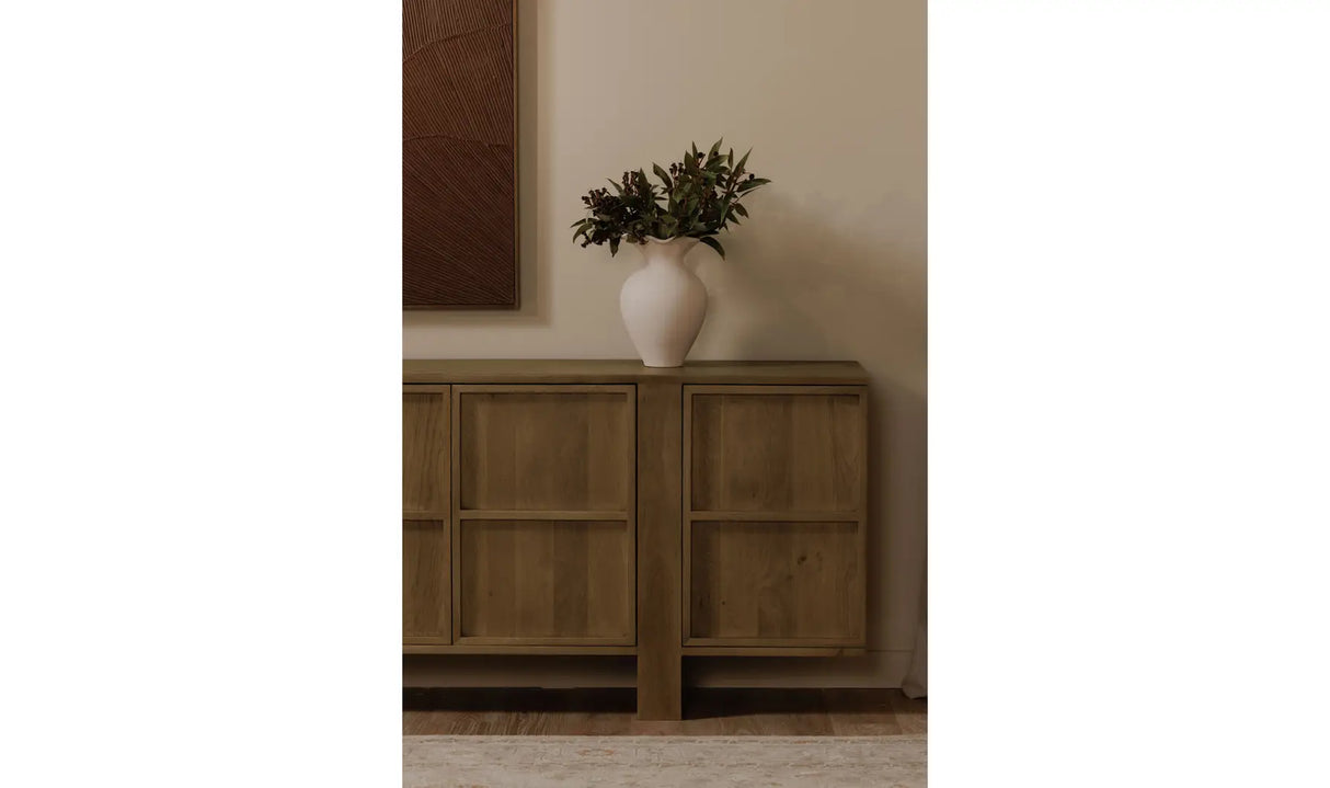 Henley Sideboard Brown by Moe's Home at Eve Furniture