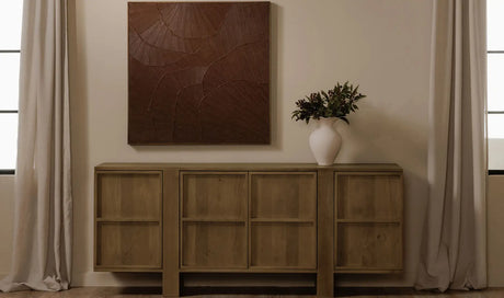 Henley Sideboard Brown by Moe's Home at Eve Furniture