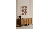 Henley Sideboard Brown by Moe's Home at Eve Furniture