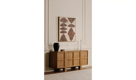 Henley Sideboard Brown by Moe's Home at Eve Furniture