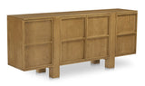 Henley Sideboard Brown by Moe's Home at Eve Furniture