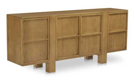 Henley Sideboard Brown by Moe's Home at Eve Furniture