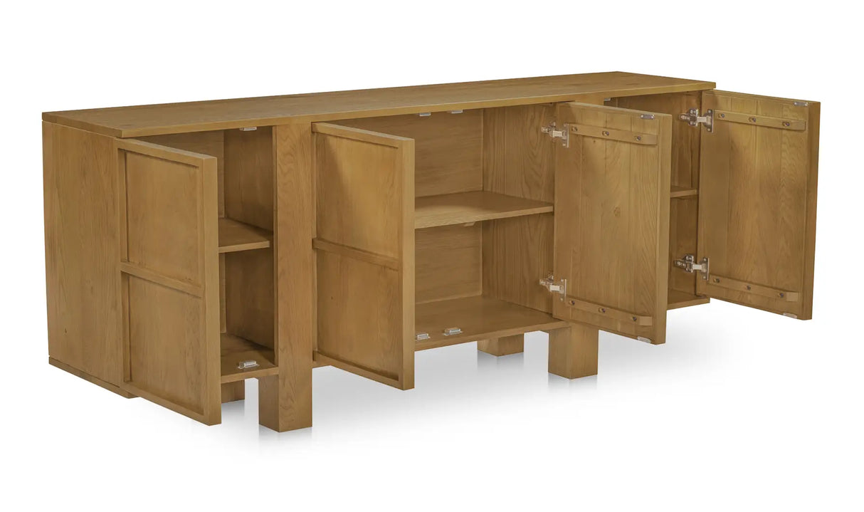 Henley Sideboard Brown by Moe's Home at Eve Furniture