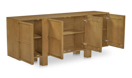 Henley Sideboard Brown by Moe's Home at Eve Furniture