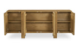 Henley Sideboard Brown by Moe's Home at Eve Furniture