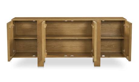Henley Sideboard Brown by Moe's Home at Eve Furniture