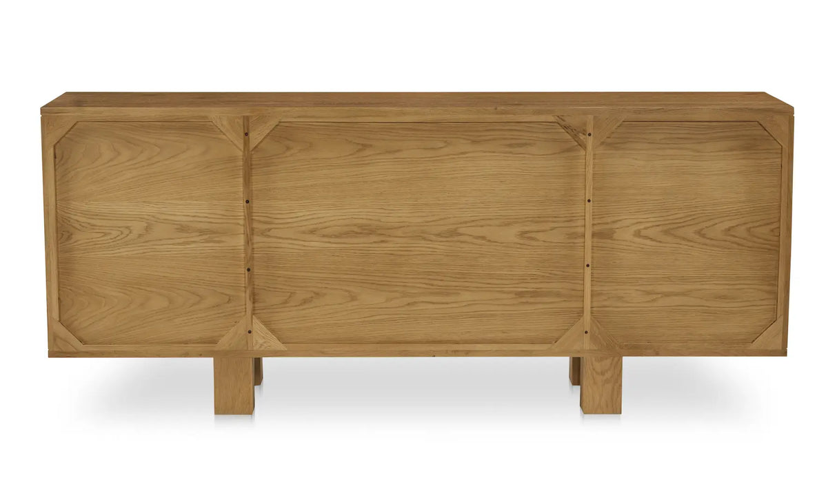 Henley Sideboard Brown by Moe's Home at Eve Furniture