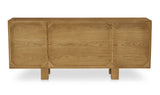 Henley Sideboard Brown by Moe's Home at Eve Furniture