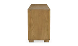 Henley Sideboard Brown by Moe's Home at Eve Furniture