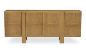 Henley Sideboard Brown by Moe's Home at Eve Furniture