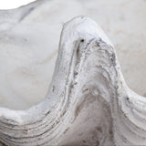 Henley White Resin Shell Sculpture by Crestview at Eve Furniture