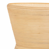 Henri Natural Rattan Side Table by TOV Furniture at Eve Furniture