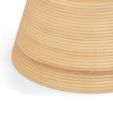 Henri Natural Rattan Side Table by TOV Furniture at Eve Furniture