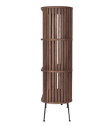 Henrich Bookshelf Light Brown by Moe's Home at Eve Furniture