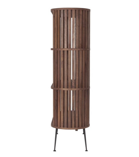 Henrich Bookshelf Light Brown by Moe's Home at Eve Furniture